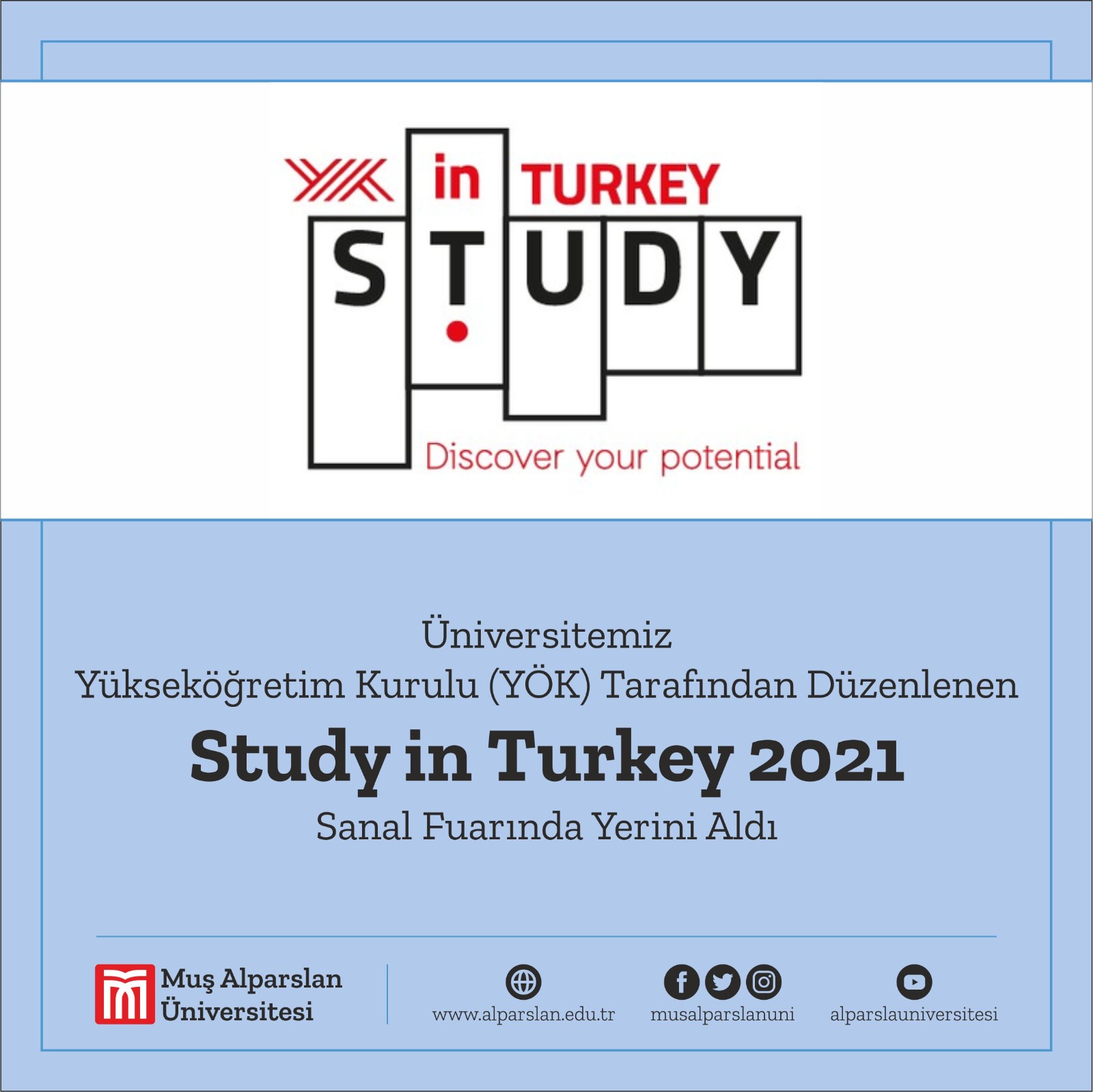 our-university-took-its-place-in-the-study-in-turkey-2021-virtual-fair-organized-by-the-council-of-higher-education-cohe-397