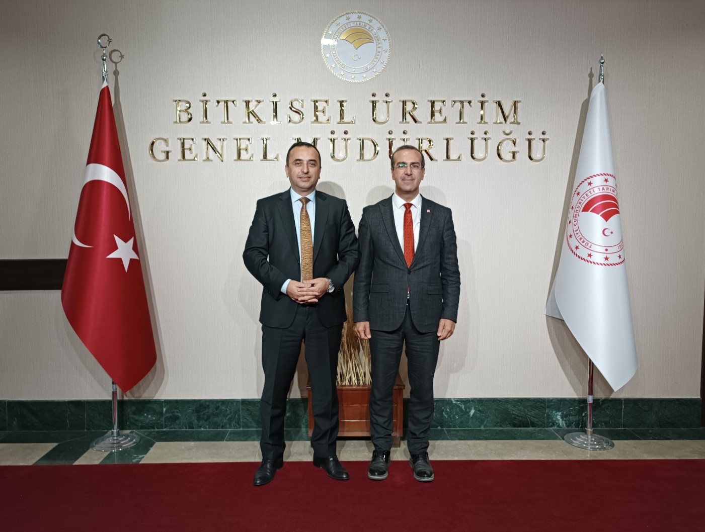 rektor-yardimcimiz-tarim-ve-orman-bakanligini-ziyaret-etti-3244