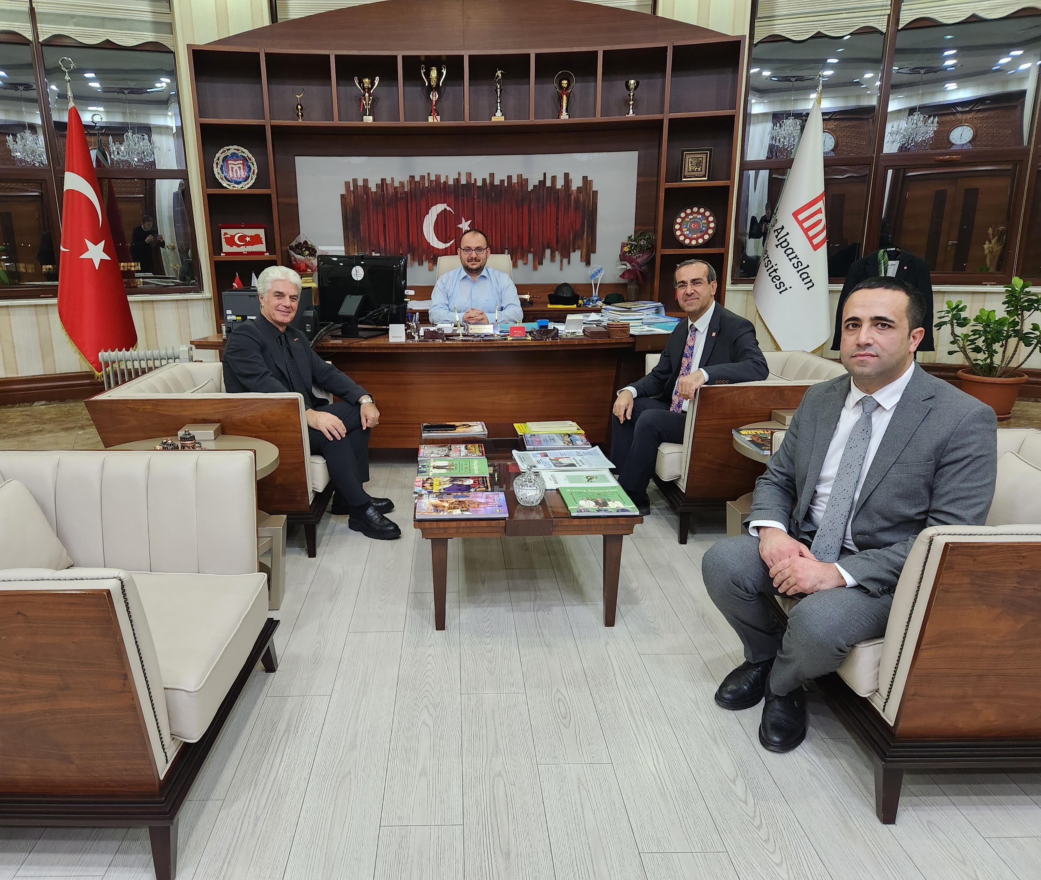 tarimsal-arastirmalar-ve-politikalar-genel-mudurlugunden-rektorumuze-ziyaret-4142