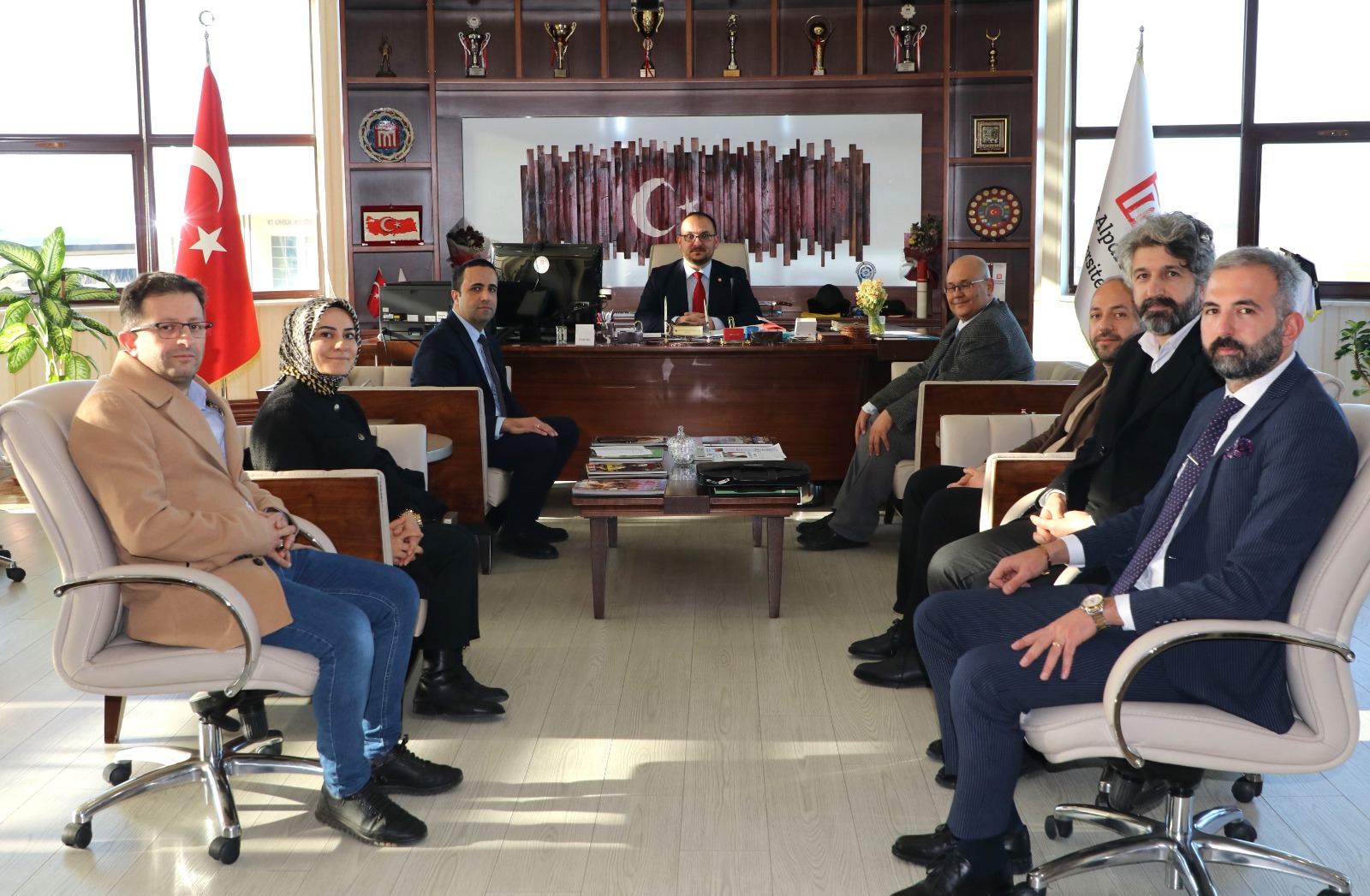 visit-from-ankara-university-to-our-rector-4460