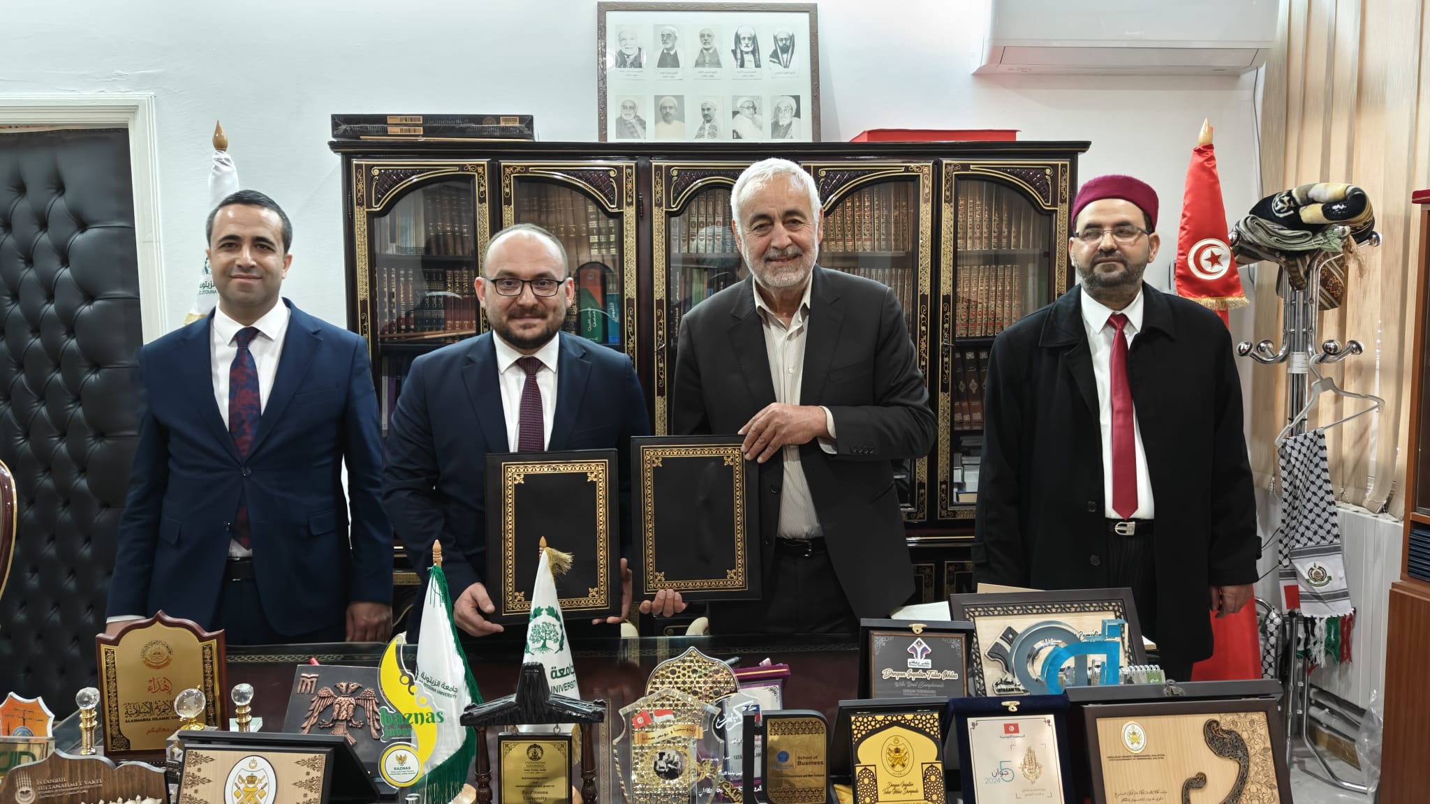 universitemizden-tunus-zeytune-universitesi-ile-akademik-is-birligi-ve-erasmus-anlasmasi-8927